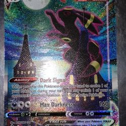 Umbreon Vmax 215/203 Pokemon Card for Sale in Seattle, WA - OfferUp