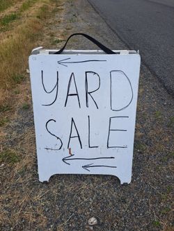 Yard Sale