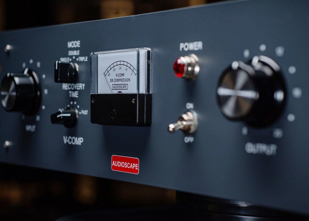 Audioscape Engineering V-Comp compressor | Brand new in Box