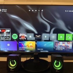 Acer Monitor 24inch