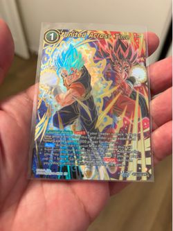 Dragonball cards