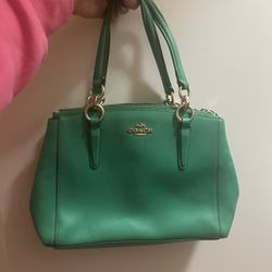 Coach Bag - Green 