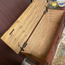 Cedar lined chest
