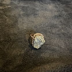 Gold& Silver Ring 