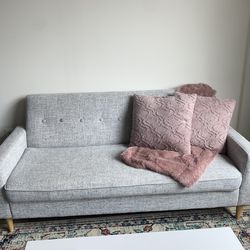Light Gray Couch 