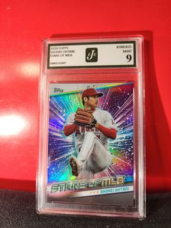 2024 TOPPS #SMLB21 SHOHEI OHTANI STARS OF MLB ANGELS EJE 9 MT.