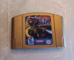 Nintendo 64 Majora's Mask