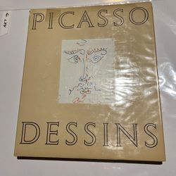 PABLO PICASSO DESSINS (Drawings) Maurice Jardot 1st Edition Mint 1959