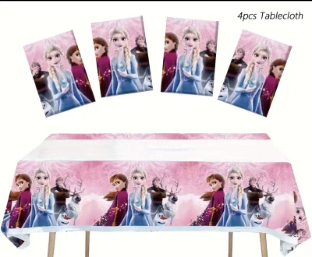 Frozen Table Cloth