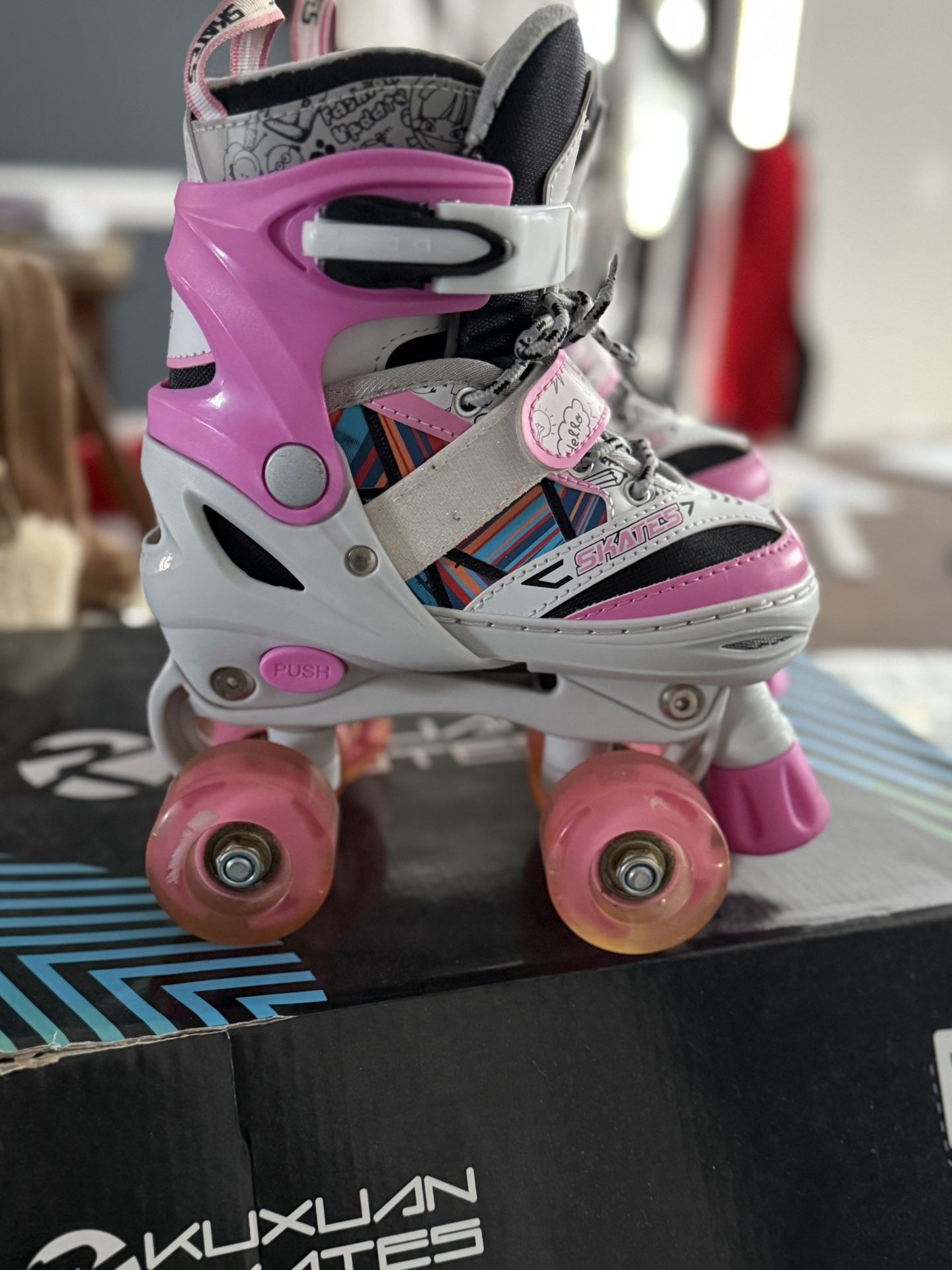 Girls Roller Skates