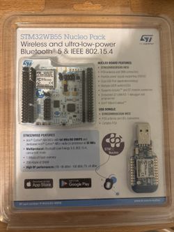 STM32WB55 Nucleo Pack (P-NUCLEO-WB55)