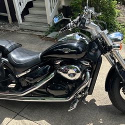 2005 Suzuki M50 boulevard