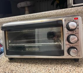 Horno tostador de acero inoxidable