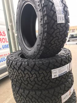 35/12/50/20❗️ALLTERRAIN ❗️4 new. Tires❗️2 years warranty