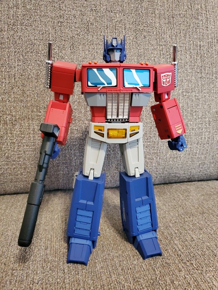Transformers Masterpiece Optimus Prime Magic Square Light Of Freedom