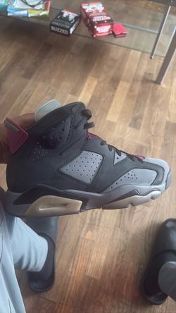 Air Jordan 6 Retro Dark Grey Maroon