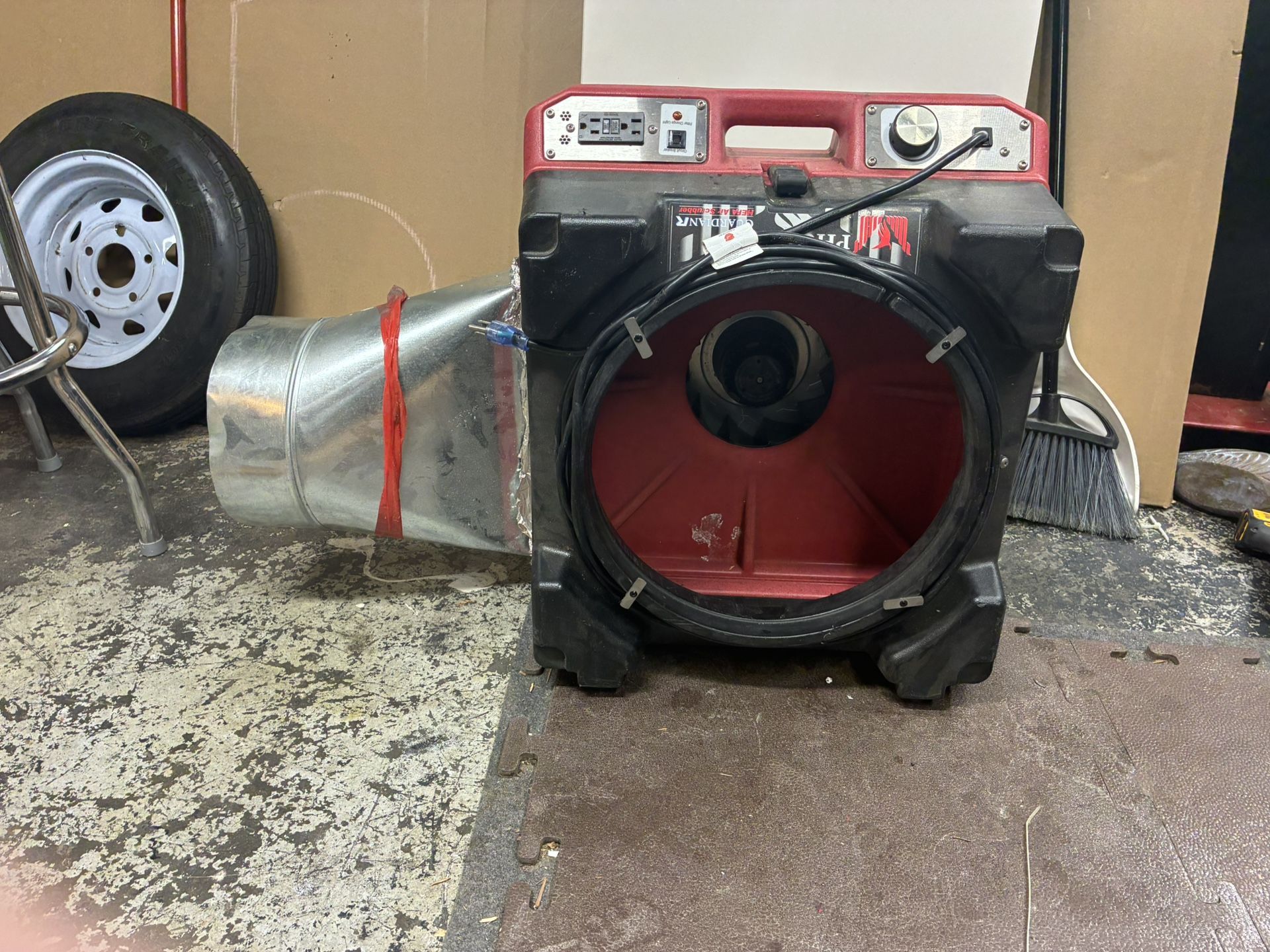 Phoenix Guardian R-HEPA Air Scrubber
