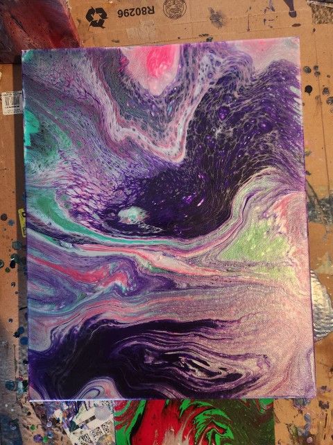 Acrylic Poured Art