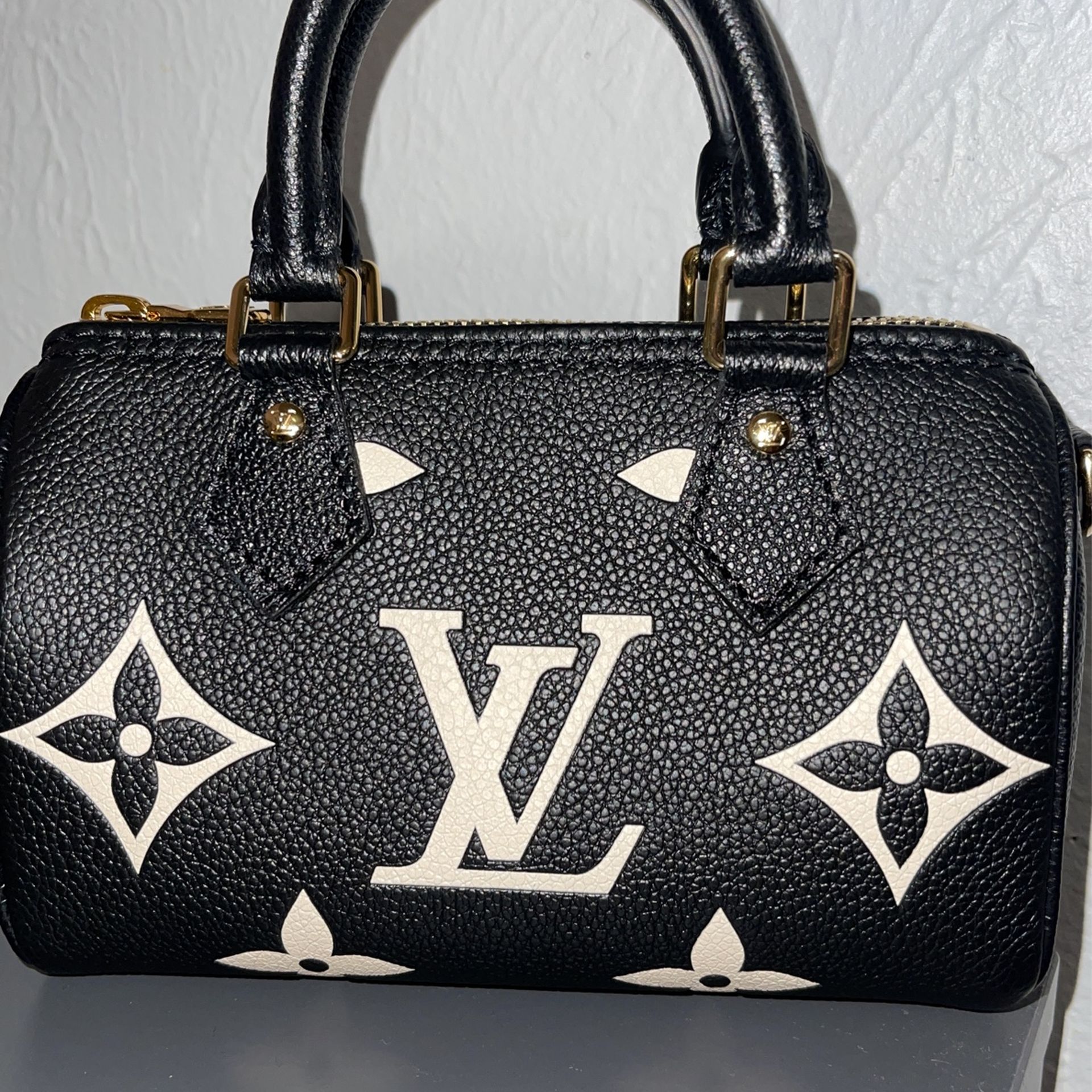 Speedy Nano Upcycle From Authentic LV Bag for Sale in Hollywood, CA -  OfferUp