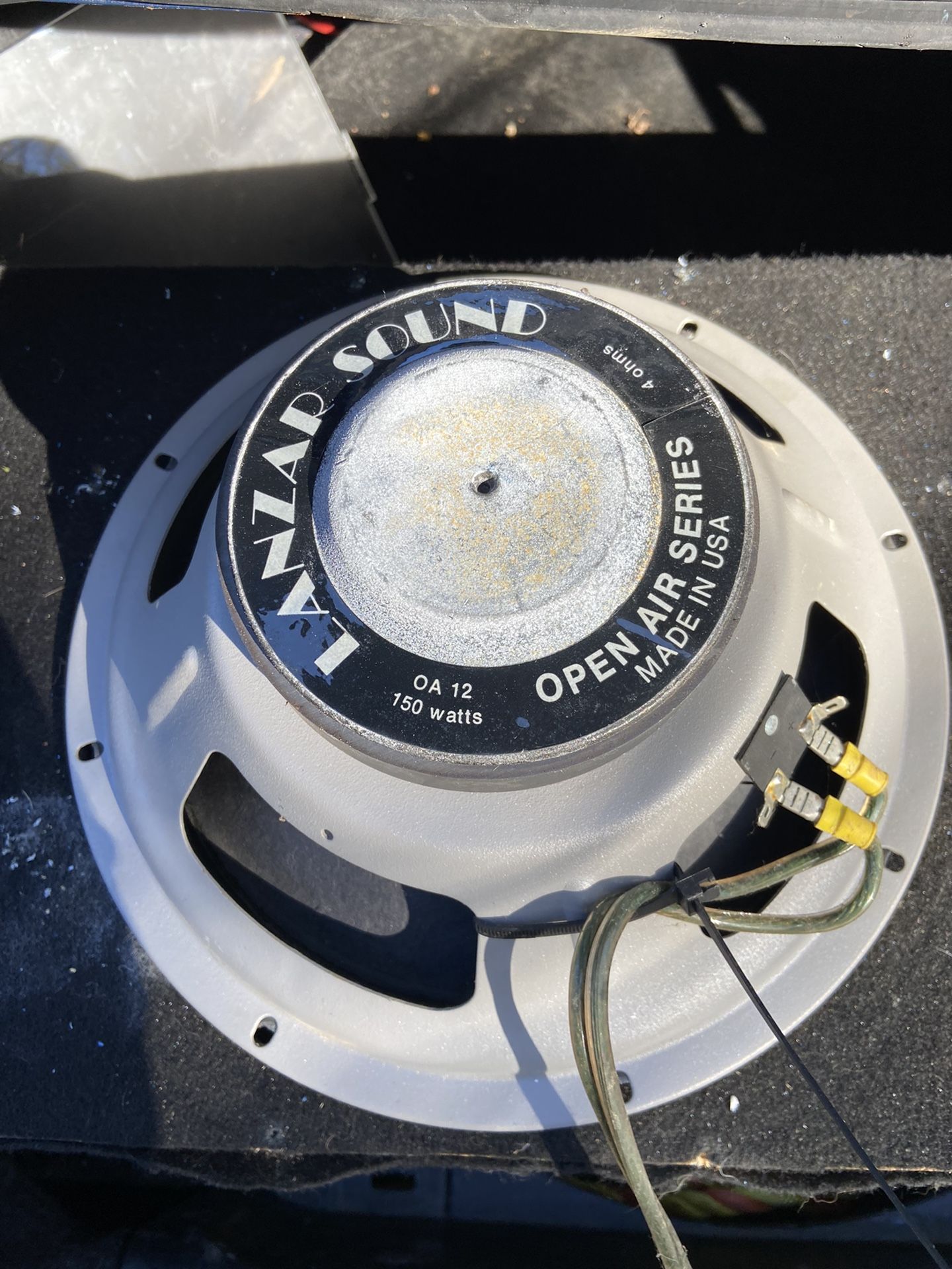 Lanzar 12 Inch Subwoofer