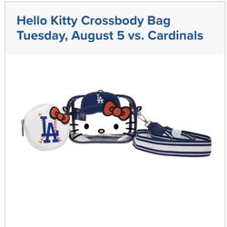 Hello Kitty Bag Giveaway 6 Tickets Top Deck2 Row L 110each 
