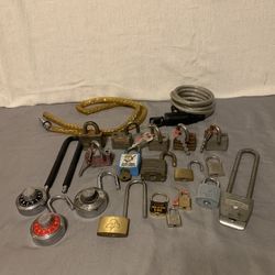 Locks,  Several Types 