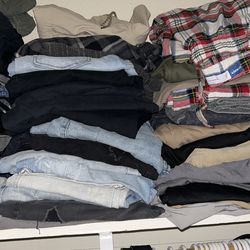 A Lot Of Clothes For sale 