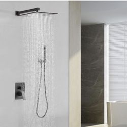 Besy Shower Rain Shower Head (With Five Year Warranty)
