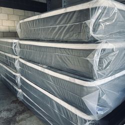 Brand new mattresses TWIN FULL QUEEN E KING C KING Espanol-English free delivery, the price depends on the size of the mattress