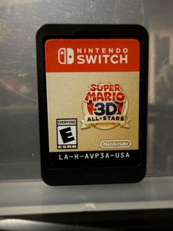 Super mario 3d all star