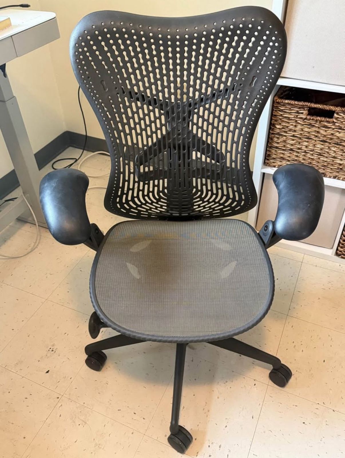 Herman Miller Mirra Chair - Fully Adjustable