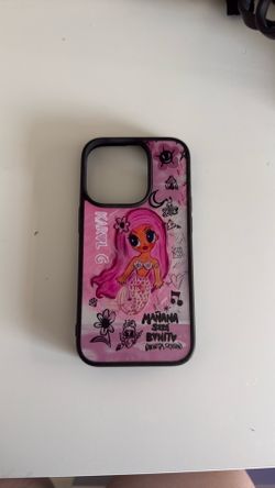 iphone 14 pro case (karol g)