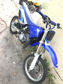Yamaha yz