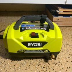 RYOBI 1200 PSI 1.8 GPM Cold Water Automotive High Flow Electric Pressure Washer - BODY ONLY