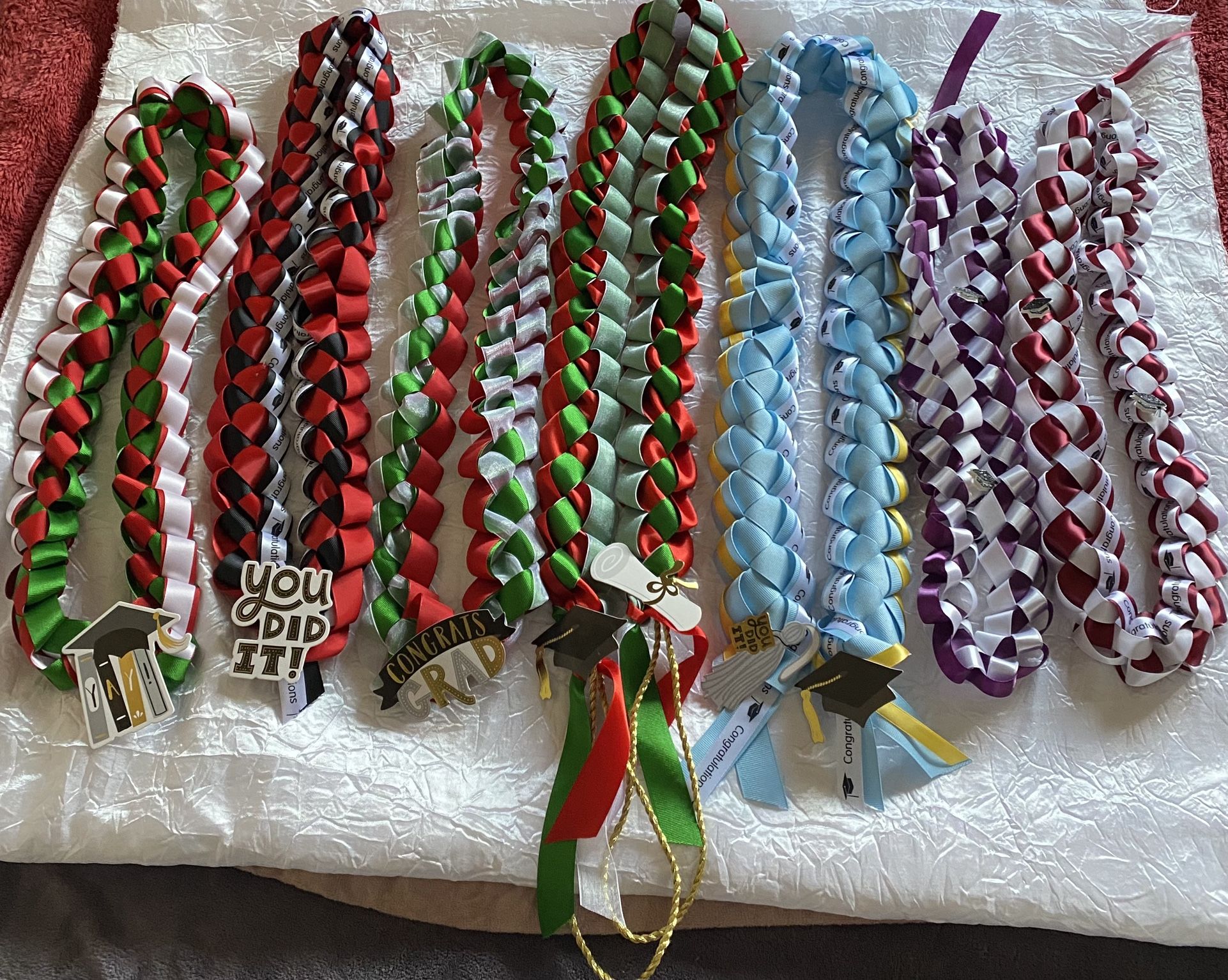 Graduation Leis