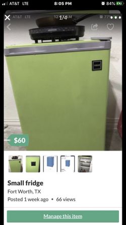 Mini fridge Reduced