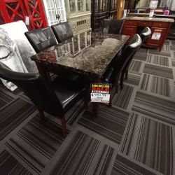 7pc Dining Table Set 