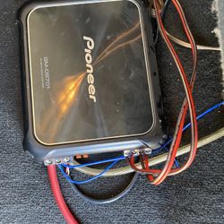 Car Amp Mono Block Class D