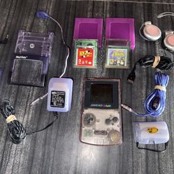 Gameboy Color (Atomic Purple)