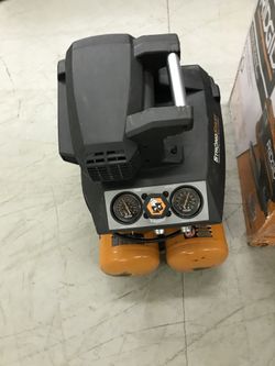 Ridgid quiet air compressor