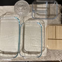Glass Kitchen Items