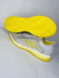 Adidas EG1096 Women Focus Breathein Running shoes grey yellow white size 6.5. Shipped with USPS Priority Mail. color: grey/yellow/white outer Materi