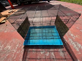 Used Medium Bird Cage - Dual setup