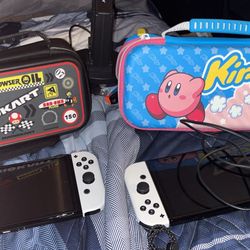 Nintendo Switch Boy And Girl Case OLED 