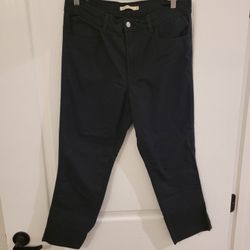 Levi's 724 Women's High-Rise Straight Crop 