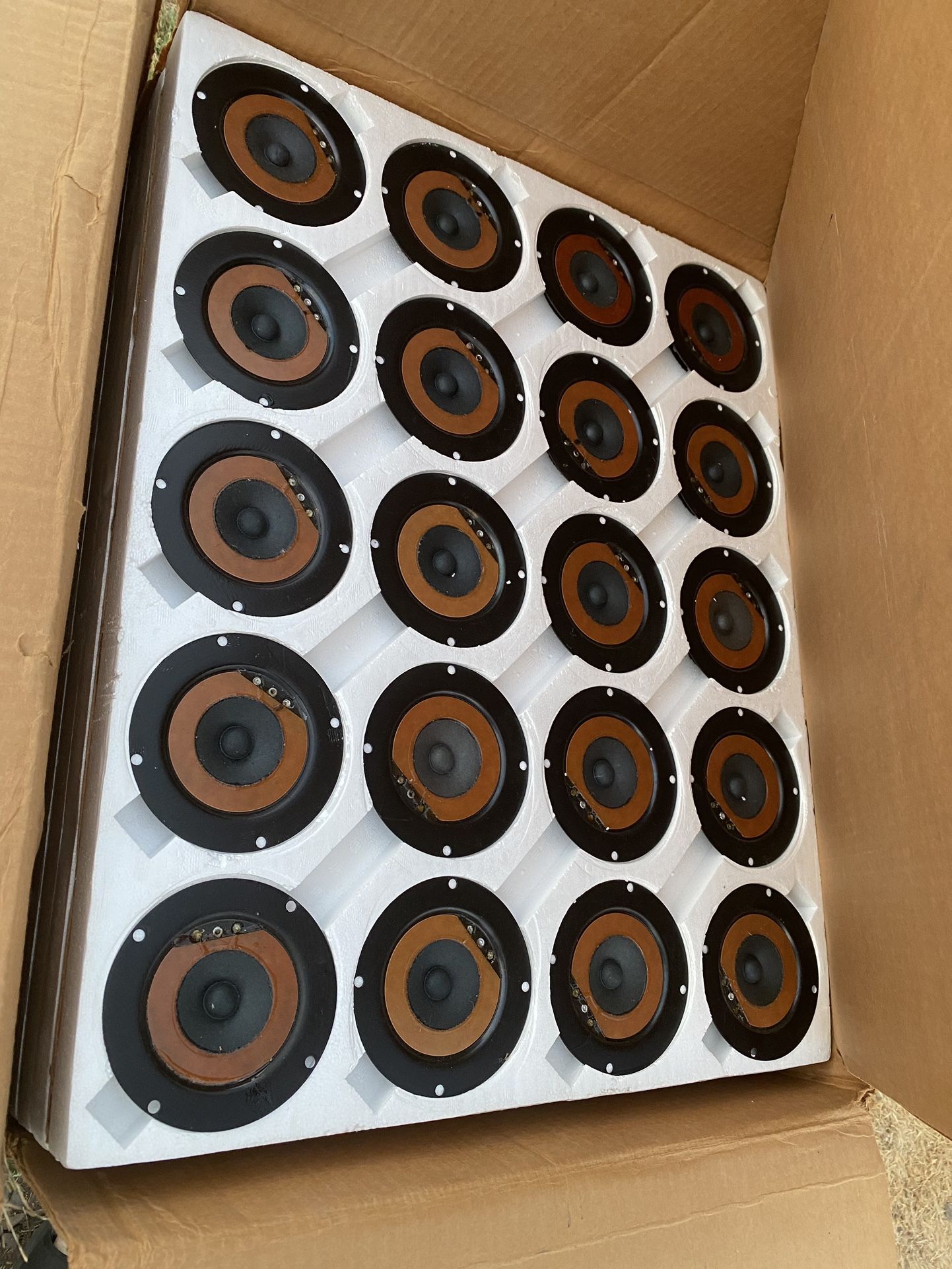 4.25" Phenolic Ring Cone Tweeter T-135