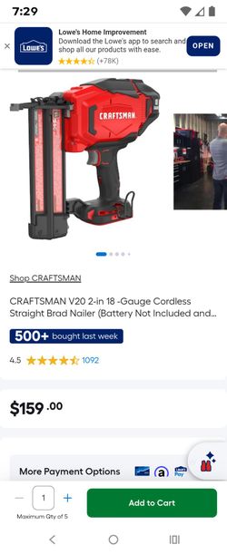 Brad nailer