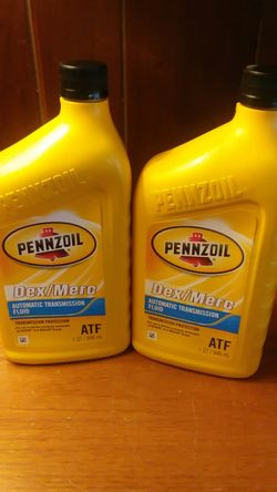 2 Pennzoil 1Q each for $5