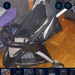 Graco 3 Wheel Jogger Stroller 