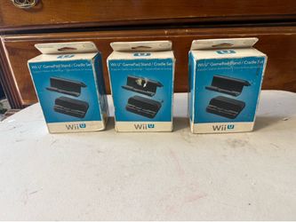 Wii u Game pad stand